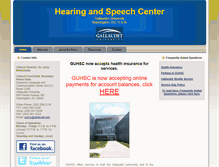 Tablet Screenshot of guhsc.org
